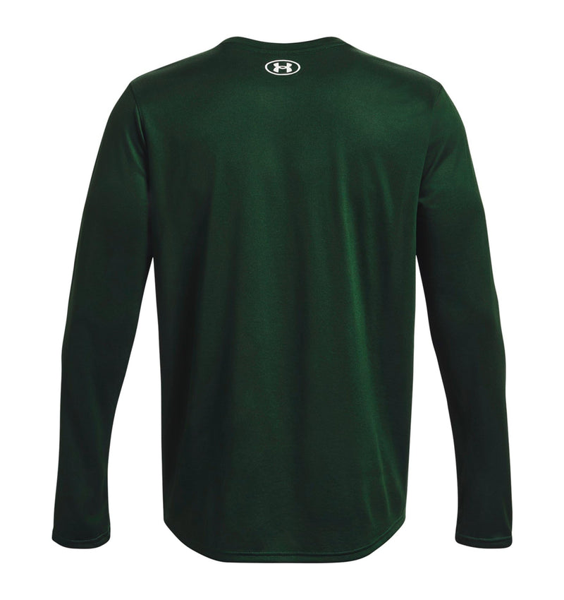 Under Armour Men's Tech Long Sleeve Shirt 2XL - Forest Green