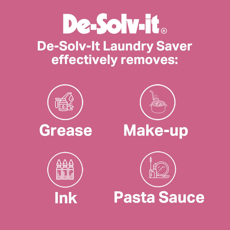 De-Solv-It Laundry Saver Odor & Stain Remover 32-Ounce