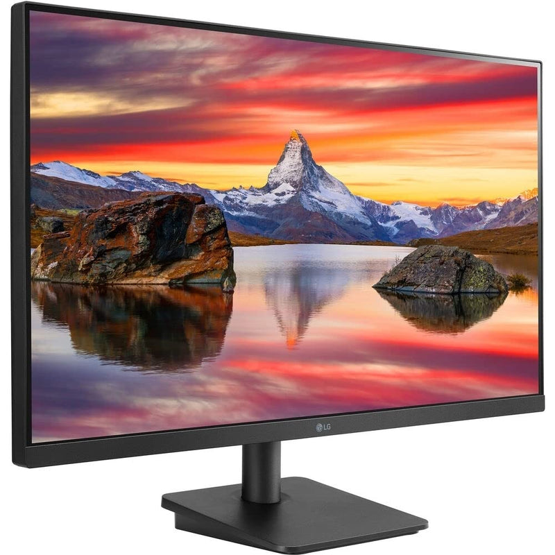 Lg 27mp400 B 27 Full Hd 1920x1080 75hz 5ms Ips Freesync Monitor Black Renewed