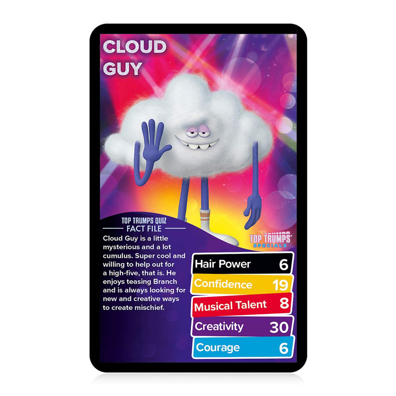 Top Trumps Trolls World Tour Card Game Journey Through Six Kingdoms