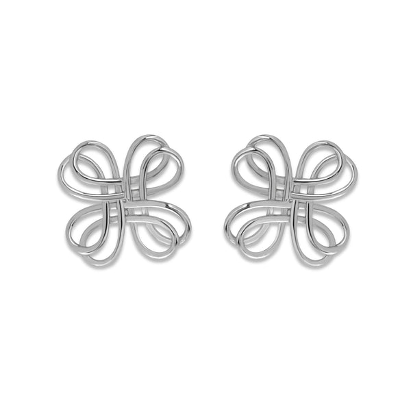 GIVA 925 Sterling Silver Hypoallergenic Celtic Earrings Studs for Women Anniversary