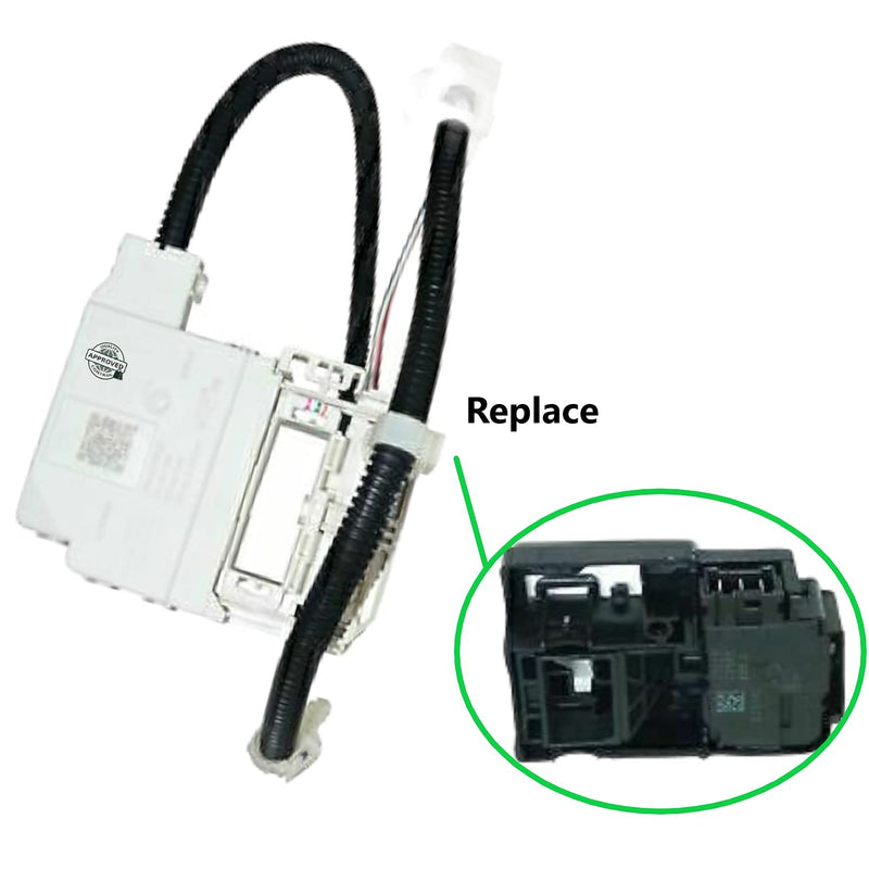 Washer Lid Switch Lock Kit Assembly Replacement for GE and Hotpoint Appliances