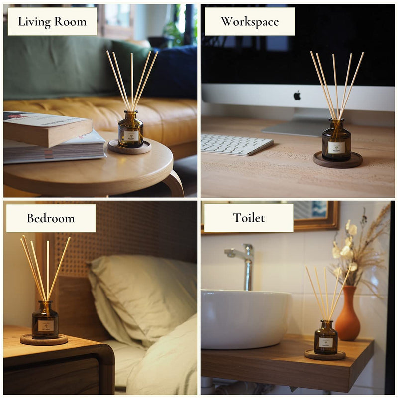 Pristine Moroccan Riad Inspired by Venetian Reed Diffuser Home Decor Fragrance