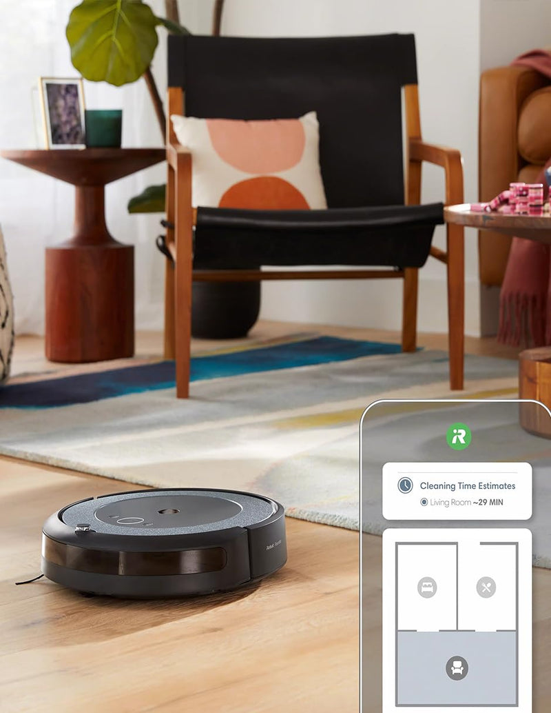 iRobot Roomba i4+ EVO Self-Emptying Robot Vacuum with Smart Mapping