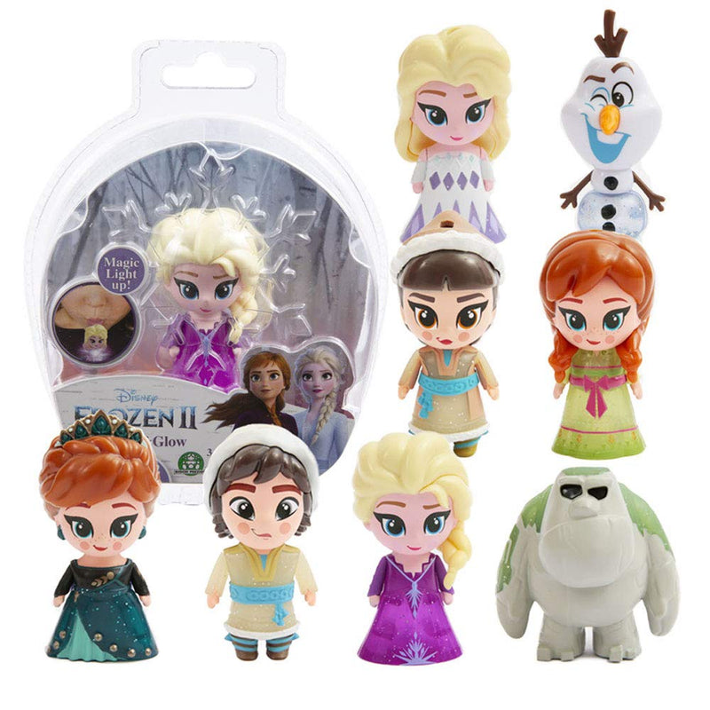 Frozen 2 Whisper & Glow Figures Set