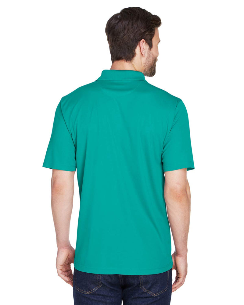 UltraClub Men's Cool & Dry Mesh Piqué Polo 5XL JADE