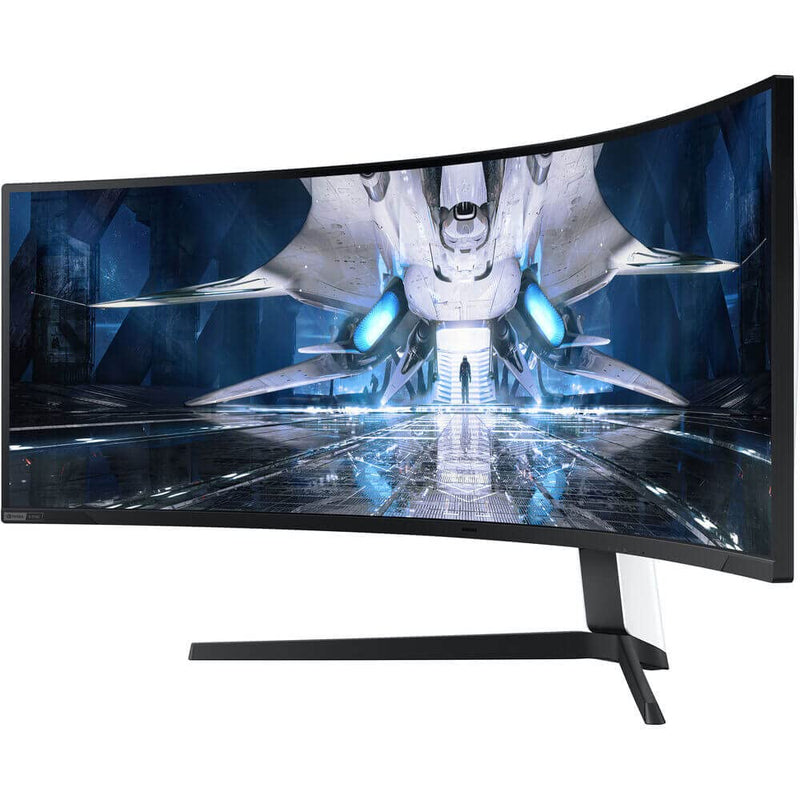 Samsung 49 Odyssey Neo G9 G95na 4k Uhd Curved Gaming Monitor 240hz Mini Led