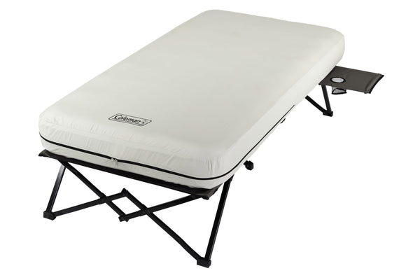 Coleman Camping Cot with Air Mattress & Pump - Twin