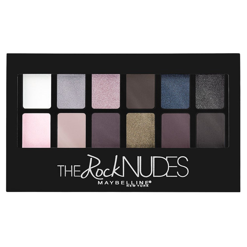 Maybelline Rock Nudes 12 Shade Eyeshadow Palette 0.35 Ounce