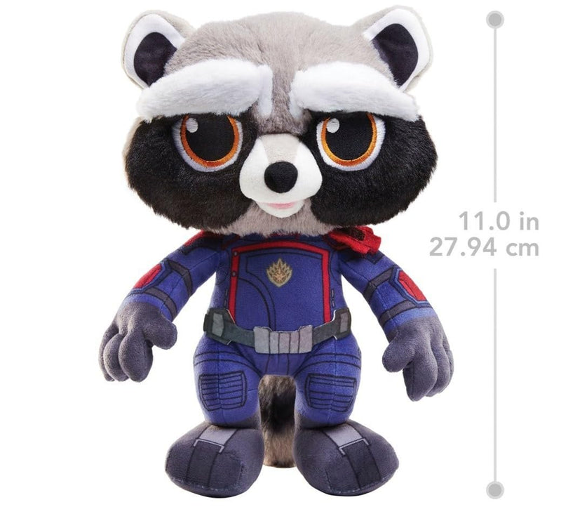 Rocket Raccoon Plush with Sounds and Expressions