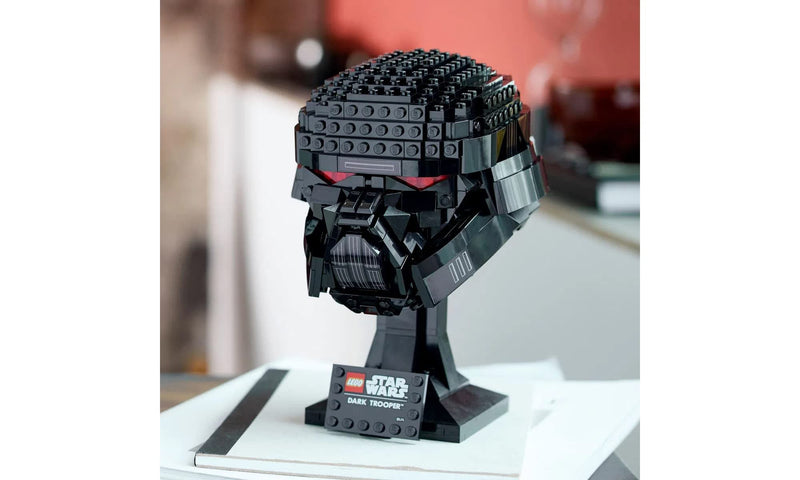 LEGO Star Wars Dark Trooper Helmet Building Set