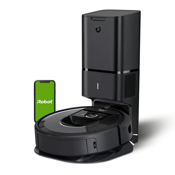 iRobot Roomba i7+ (I7550) Robot Vacuum with Smart Mapping