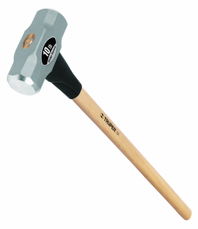 Truper 10-Pound Sledge Hammer with Hickory Handle 36-Inch