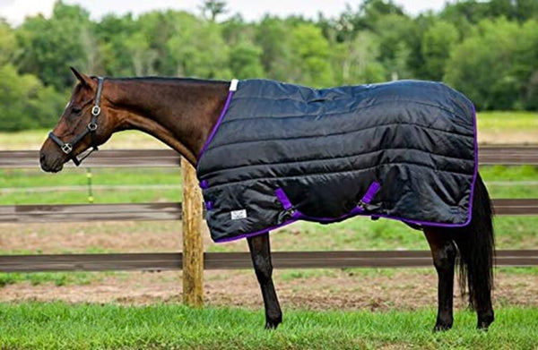 TuffRider Kozy Komfort Stable Blanket - Black, Size 72