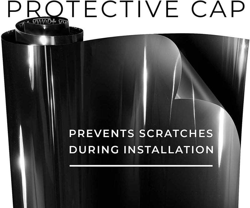 VViViD Ultra Gloss Vinyl Car Wrap 4ft x 5ft Piano Black