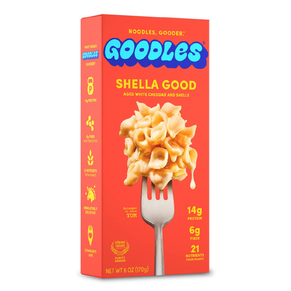 Goodles Shella Good Mac and Cheese 6 Ounce Pack