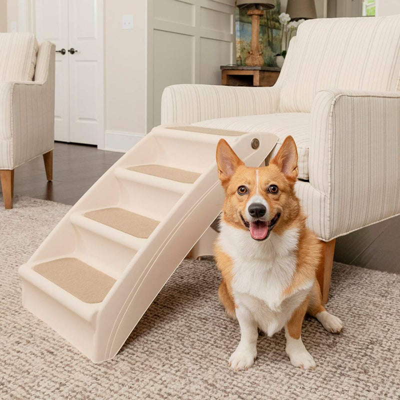 Petsafe Cozyup Folding Pet Steps Lightweight Easy to Store Large Size