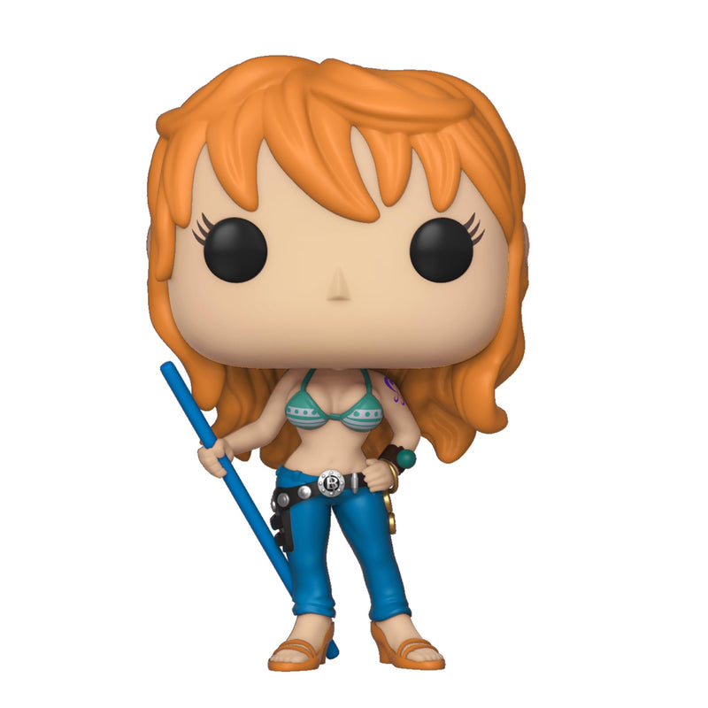 Funko One Piece Nami Pop Vinyl Figure Collectible for Kids & Adults Anime Fans