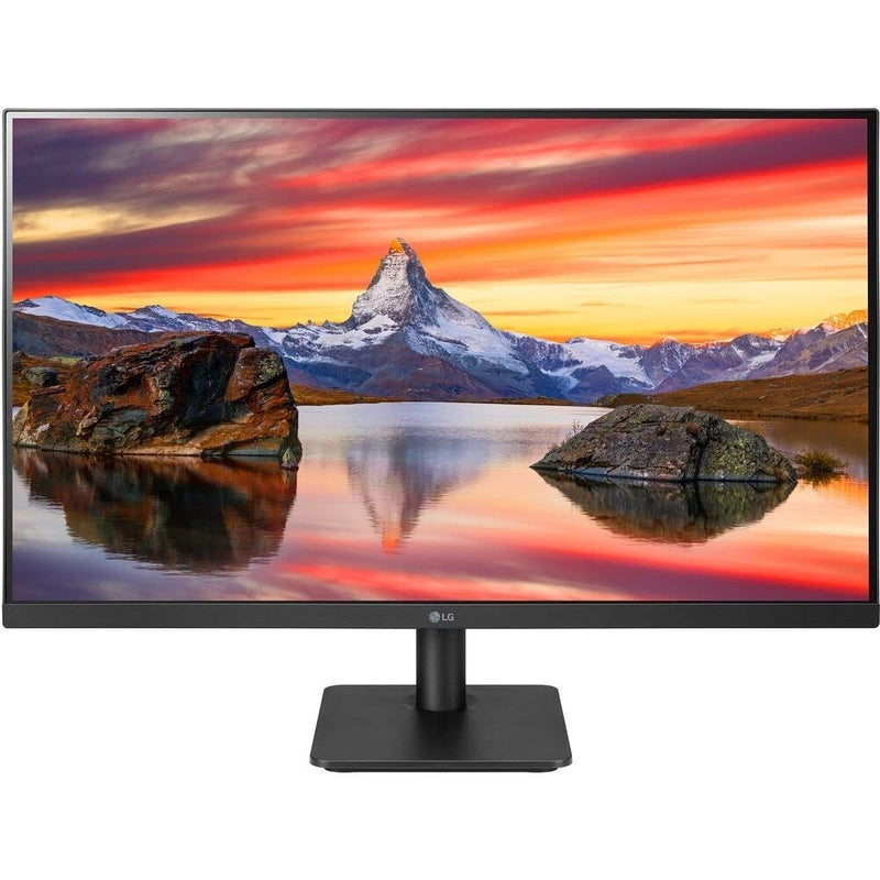 Lg 27mp400 B 27 Full Hd 1920x1080 75hz 5ms Ips Freesync Monitor Black Renewed