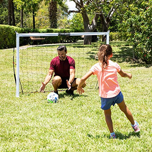 Portable Soccer Goal Lightweight Preconnected Premium Equipment