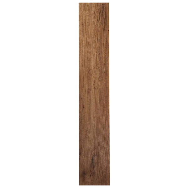 Tivoli II Peel and Stick Vinyl Floor Planks 6x36 Inch Medium Oak 10 Pack