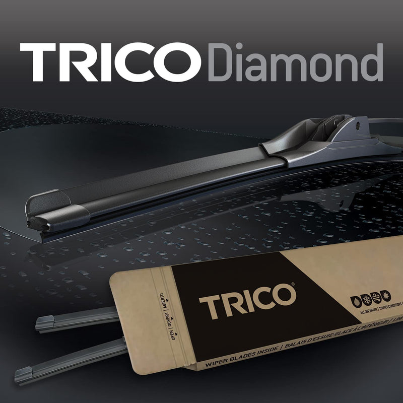 Trico Diamond™ 24 & 20 Inch All-Weather Windshield Wiper Blades Pair