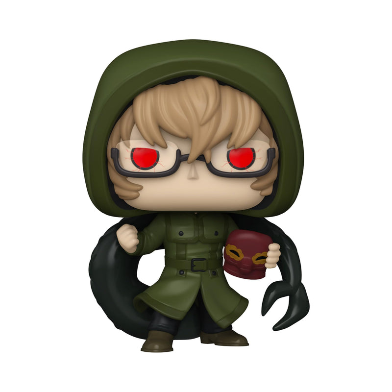 Funko Pop Tokyo Ghoul Re Nishiki Nishio AE Exclusive Vinyl Figure