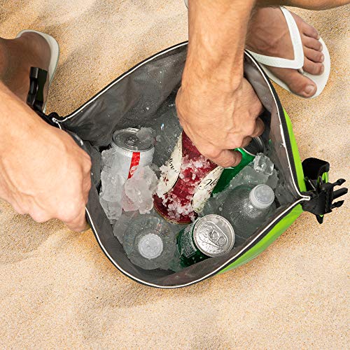 Permian Coolers Portable Cooler Bag with Roll Top Insulated
