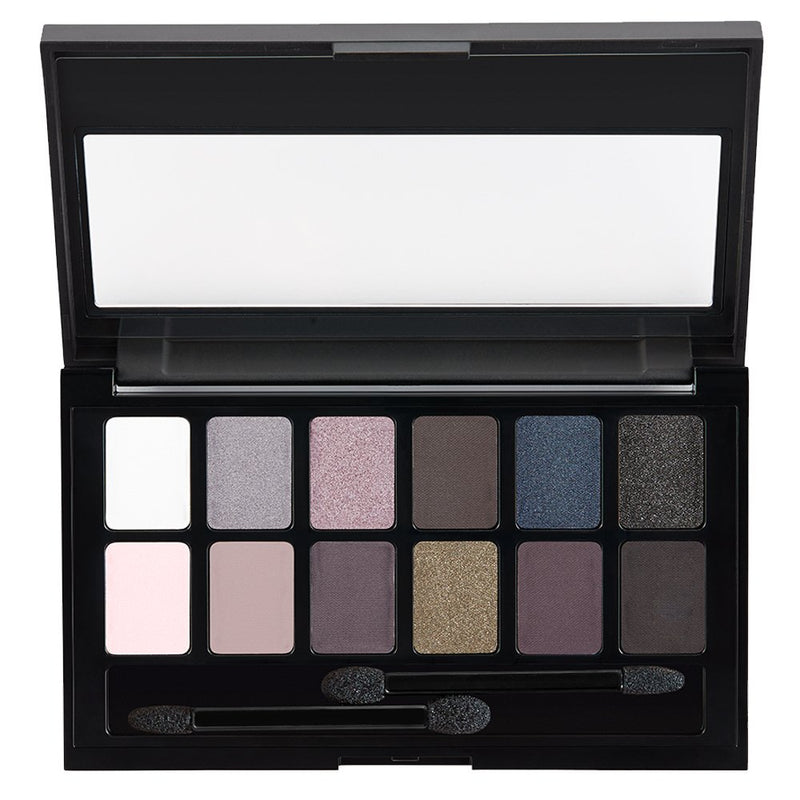 Maybelline New York Rock Nudes 12-Shade Eyeshadow Palette 0.35 Ounce