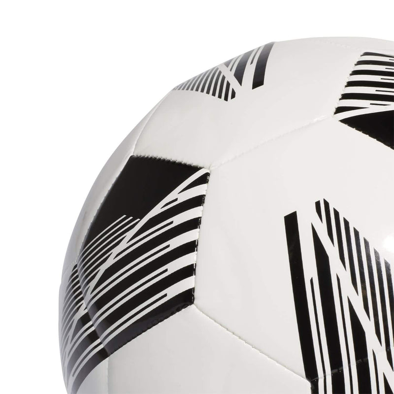 Adidas Tiro Club Soccer Ball Size 5 White/Black