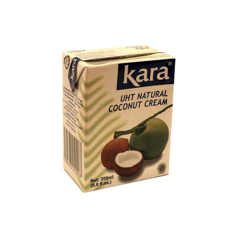 Kara UHT Natural Coconut Cream 200ml Pack