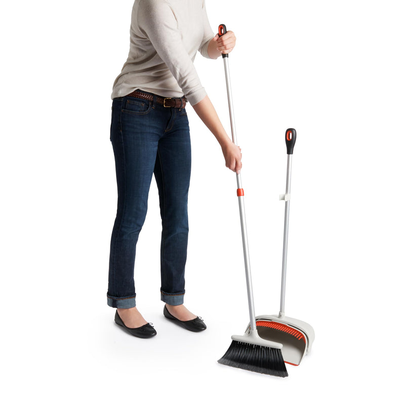 OXO Good Grips Extendable Broom & Dustpan Set