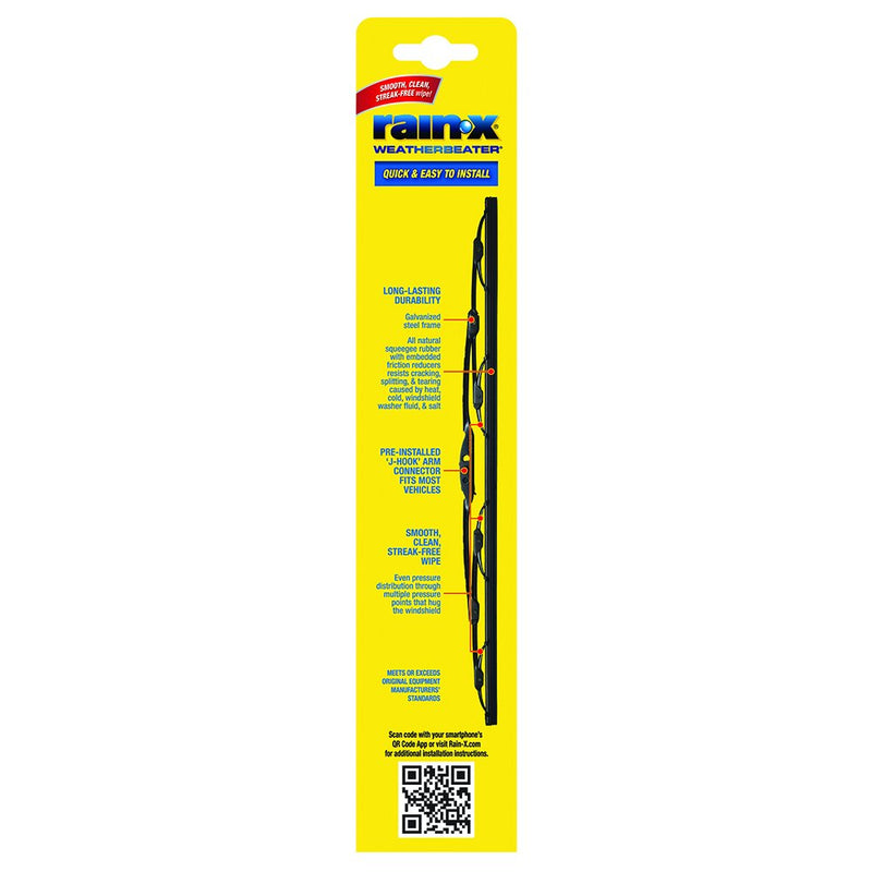 Rain-X 24" WeatherBeater Windshield Wiper Blade - Single Pack