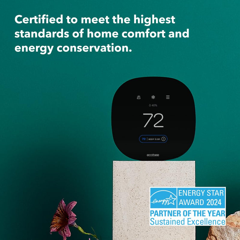 Ecobee3 Lite Smart Thermostat with Energy Saving Features