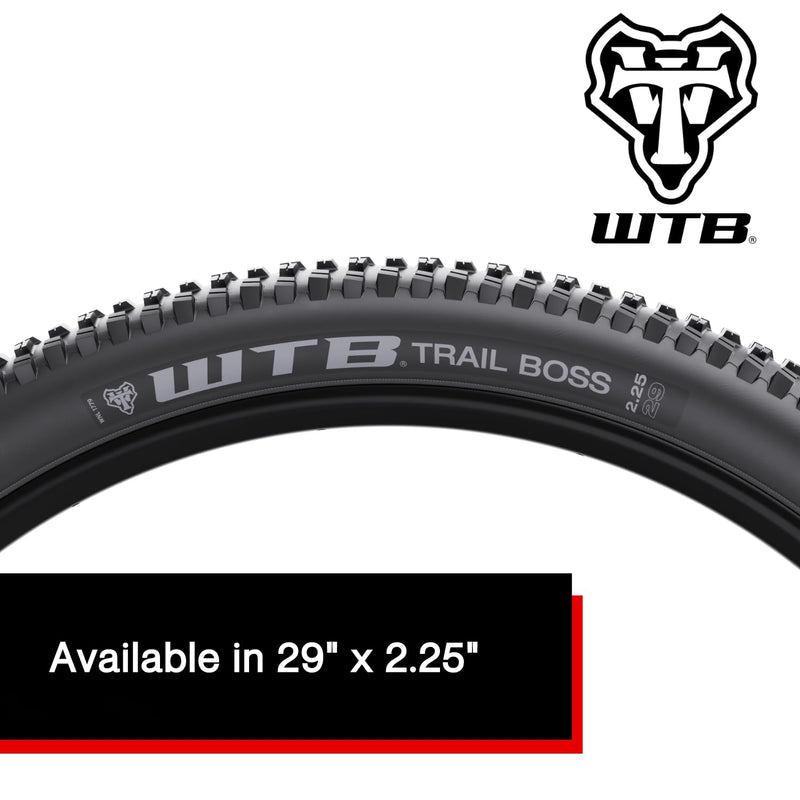 WTB Trail Boss 29” Mountain Bike Tire Aggressive Tread 2.25 Width