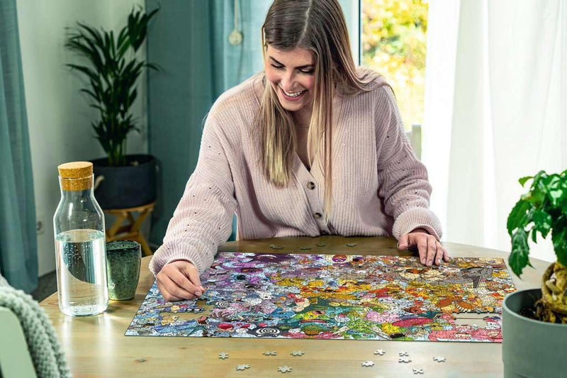 Ravensburger 1000 Piece Pokémon Challenge Jigsaw Puzzle For Ages 12+