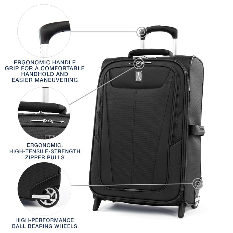 Travelpro Maxlite 5 22-Inch Expandable Carry-On Luggage