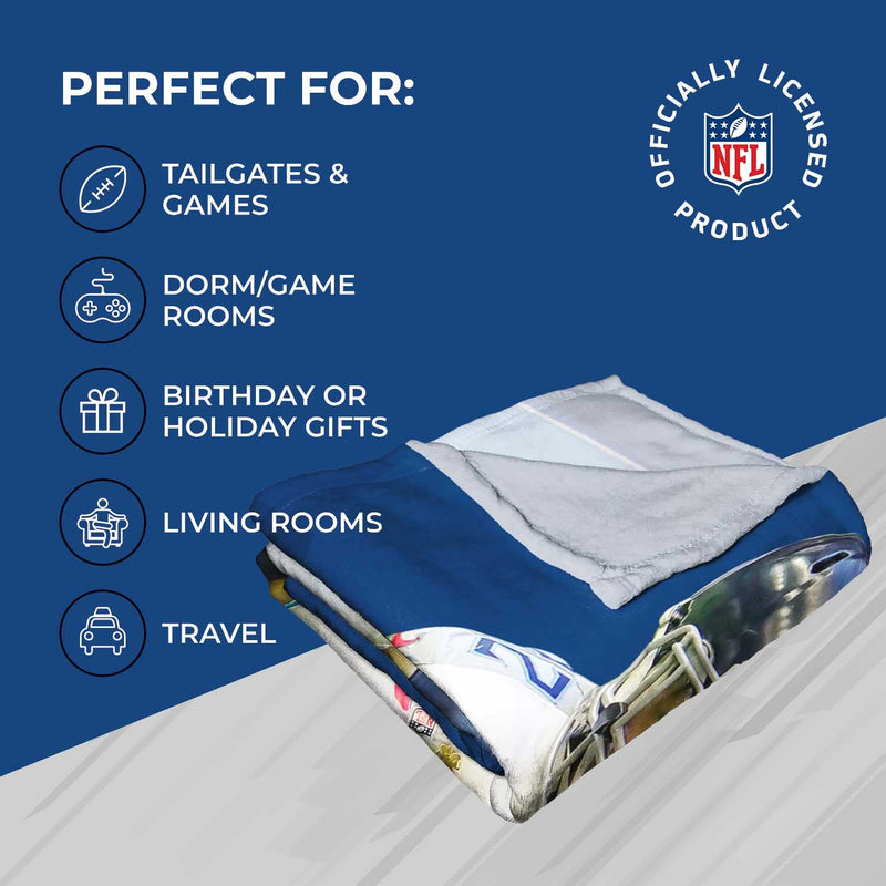 Tennessee Titans Hi-Def Silk Touch Blanket 50x60