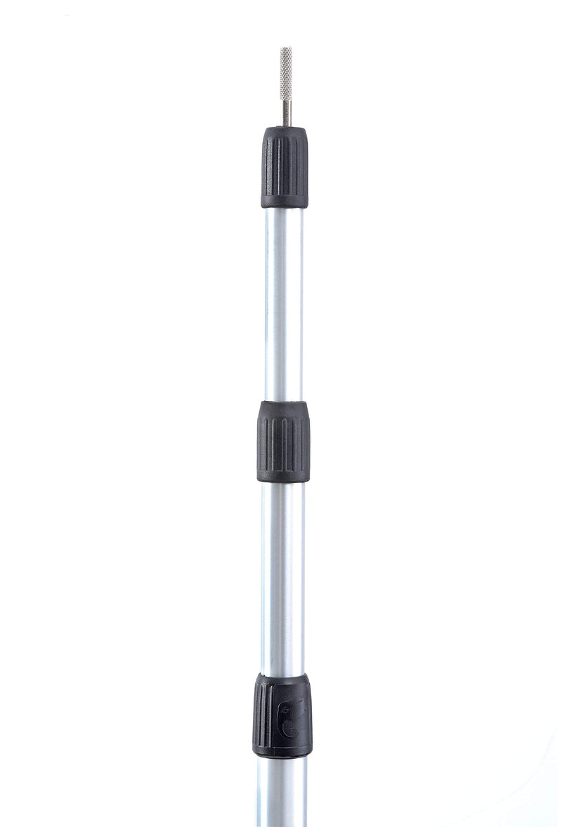 Adjustable Aluminum Tarp Poles - Portable & Lightweight Set of 2