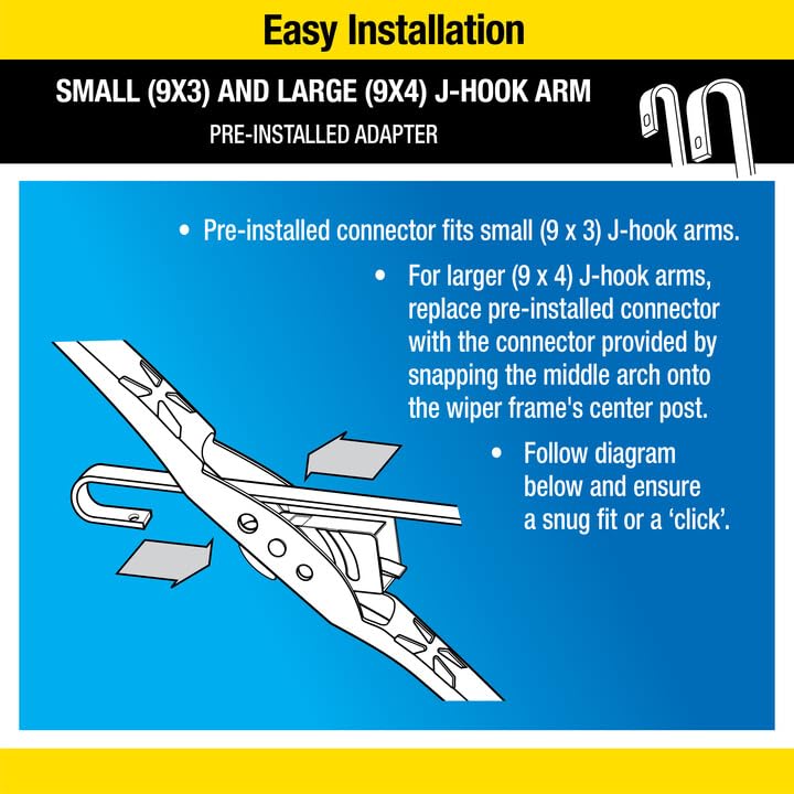 Rain-X 22 Inch Weatherbeater Wiper Blades - Pack of 2