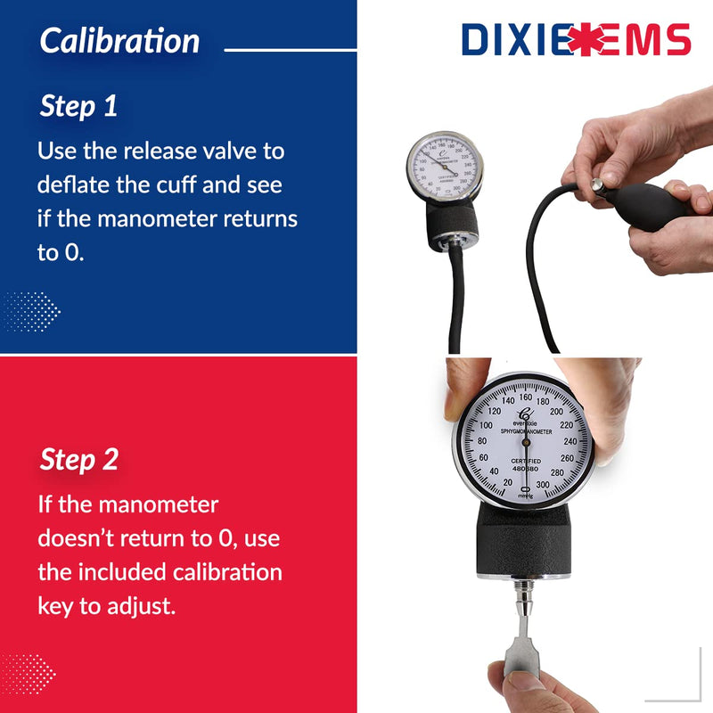 Dixie EMS Medical Kit Blood Pressure & Sprague Stethoscope Green