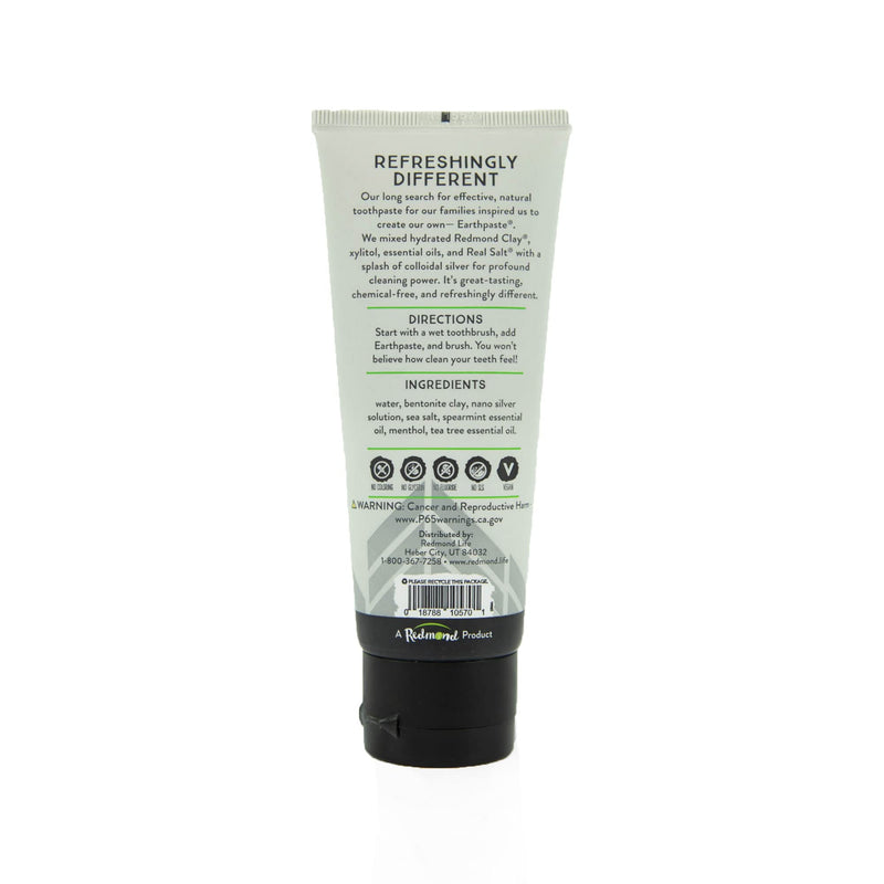 Natural Earthpaste Spearmint Mineral Toothpaste 4 oz