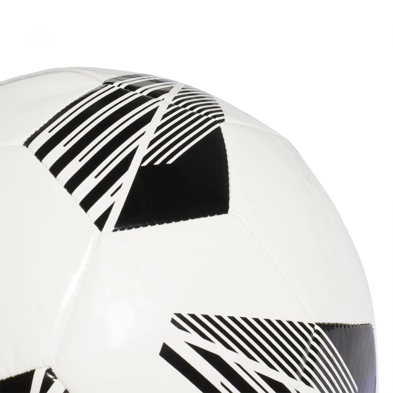 Adidas Tiro Club Soccer Ball Size 5 White/Black