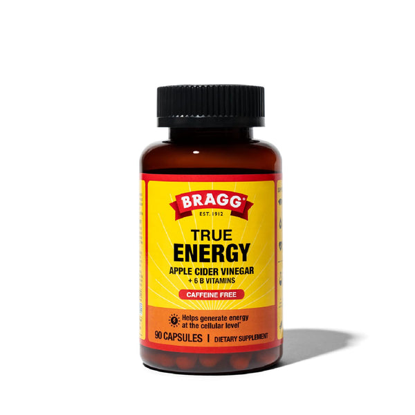 Bragg True Energy Apple Cider Vinegar Capsules 90 Count