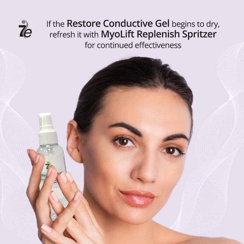 7e Wellness Restore Gel 4oz Facial Care With Green Tea Hyaluronic Acid Collagen