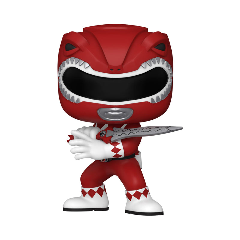 Funko Pop TV Mighty Morphin Power Rangers Red Ranger Figure