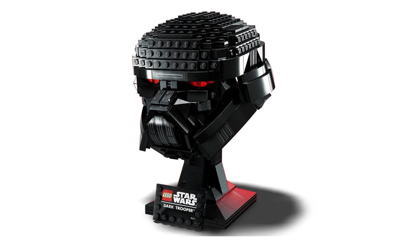 LEGO Star Wars Dark Trooper Helmet Building Set