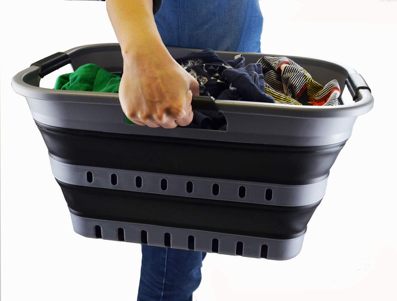 Sammart Other Accessories Folding Basket Home Accessory