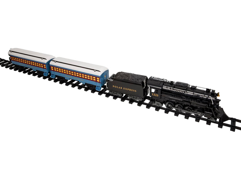 Polar Express Battery Train Set with Remote & Expansion Tracks