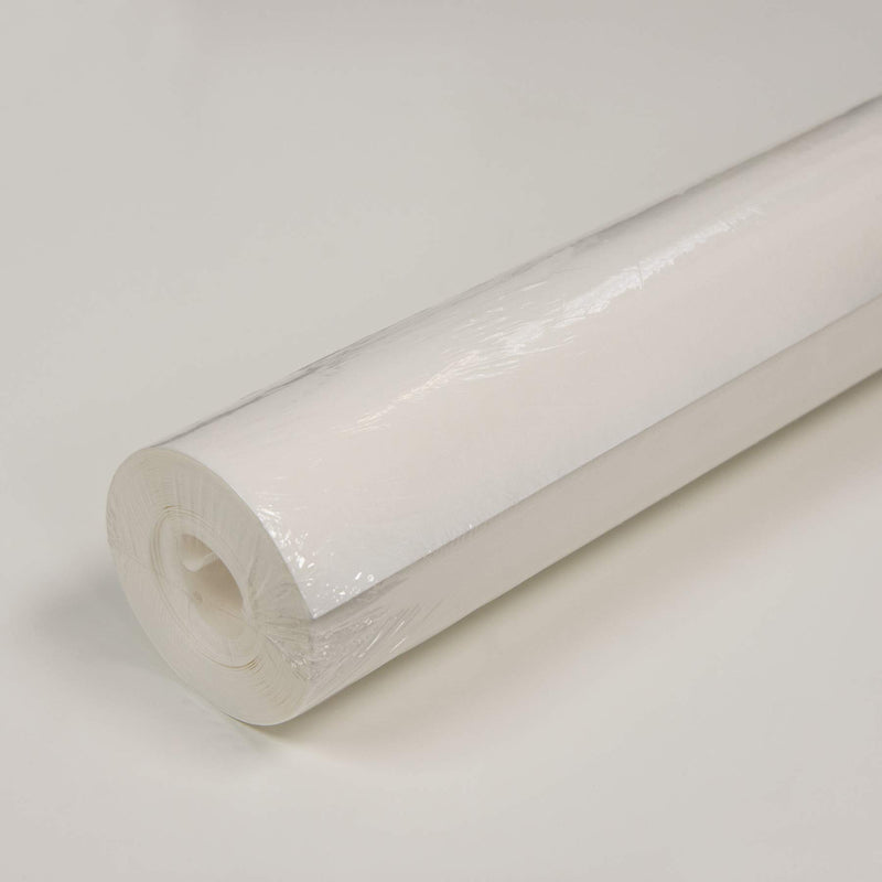 Unpasted White Wallpaper Liner Roll 26-In x 25.8-Ft